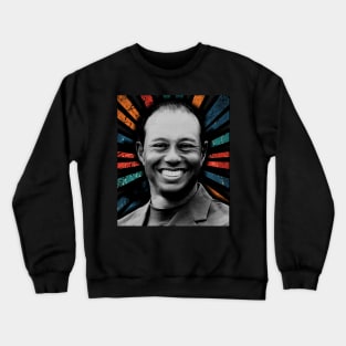 sketc vintage tiger woods #3 Crewneck Sweatshirt